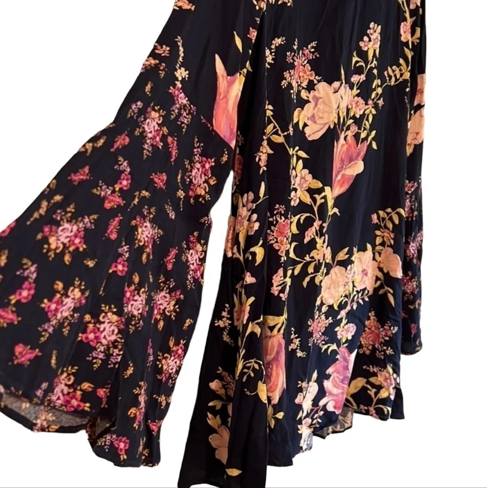 Free People Tate Tunic/Mini Dress in Midnight Combo sz XS NWT - Picture 7 of 11